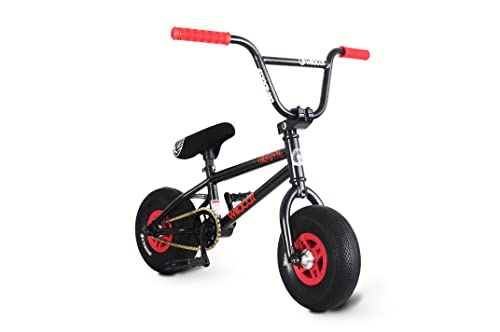 Wildcat Mini-BMX-Fahrrad, 25,4 cm (10 Zoll), Venom (ohne Bremsen) (Rot)