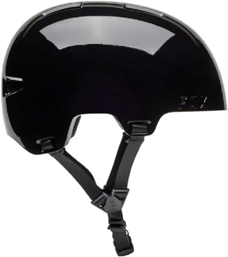 Fox Racing Flight Helmet Solid, Ce Windbreaker Herren, Schwarz, L