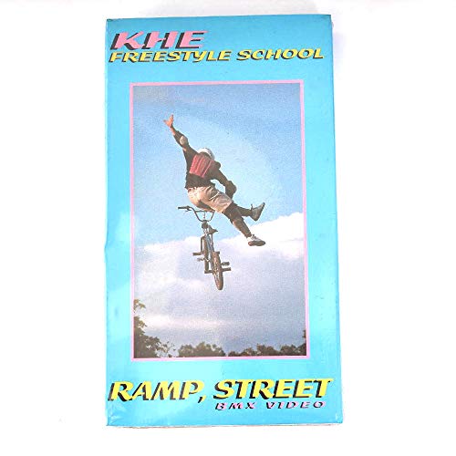 KHE BMX Video VHS Kassette Freestyle RAMP SCHOOL Tricks und Tipps History