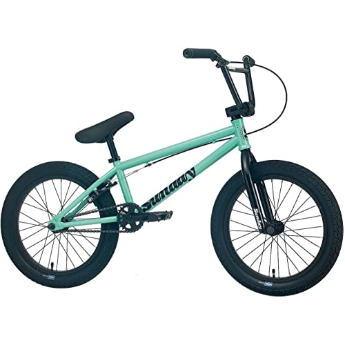 Sunday BMX Fahrrad Primer 18' Zoll Kinder Farbe Mint blau