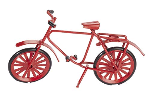 Hobbyfun Miniatur-Fahrrad, ca. 9,5 cm x 6 cm