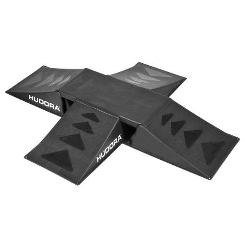 HUDORA Rampen Skater Set, 5-teilig, schwarz, 11114