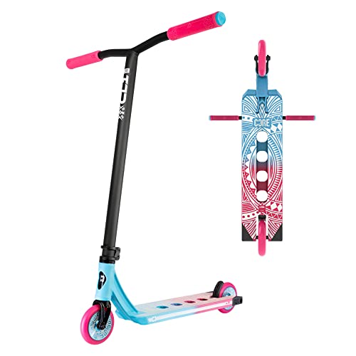 CORE CL1 Super Light Stunt Scooter – Stunt-Scooter für Kinder ab 8 Jahren, fortgeschrittene Tricks Freestyle-Roller mit 110 mm Rädern – Pro Scooter für Jugendliche & Kinder – Pink/Blaugrün