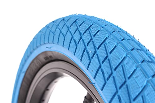 KHE 18' Zoll Kenda BMX Freestyle Reifen 2,25' Zoll blau nur 650g