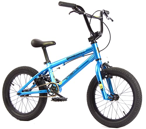 KHE BMX Fahrrad Arsenic 16' LL blau 16 Zoll nur 8,0kg!