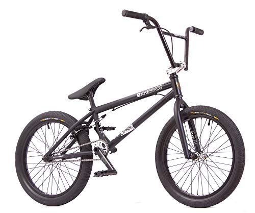 KHE BMX Fahrrad Silencer LT schwarz 20 Zoll patentierter Affix 360° nur 9,9kg!