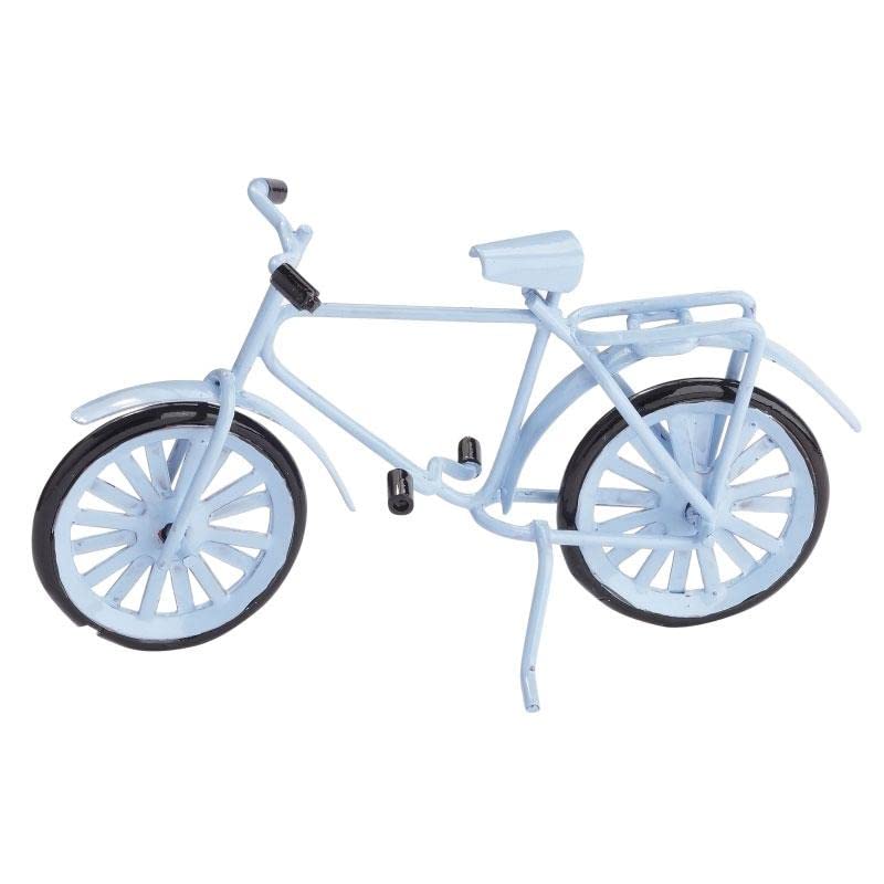 Miniatur-Fahrrad hellblau, ca. 9,5 x 6 cm