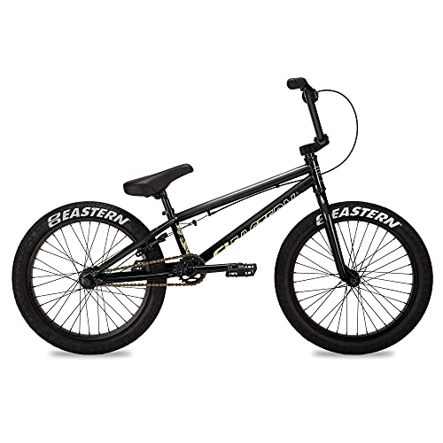 Eastern Bikes Cobra 20-Zoll BMX Fahrrad, leichtes Freestyle-Fahrrad (Schwarz)