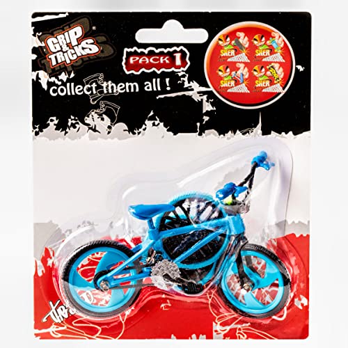 Grip & Tricks - Finger BMX - Mini BMX Freestyle Pack1 - Mini Fahrrad Freestyle