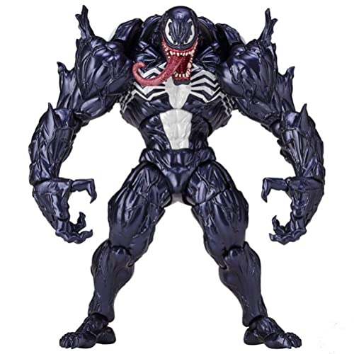 Venom Actionfigur, Film-Actionfigur, Venom PVC, Flexible Figur, Modell-Kollektion, Statue, Spielzeug für Kindergeburtstag, Geschenksammlung | Venom Eddie Brock